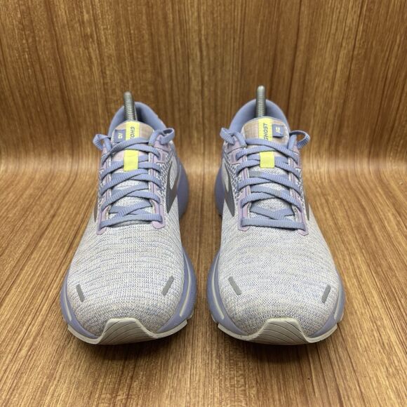 Brooks Womens Ghost 14 1203561B566 Purple Running Shoes Sneakers Size 10 B - Picture 4 of 9